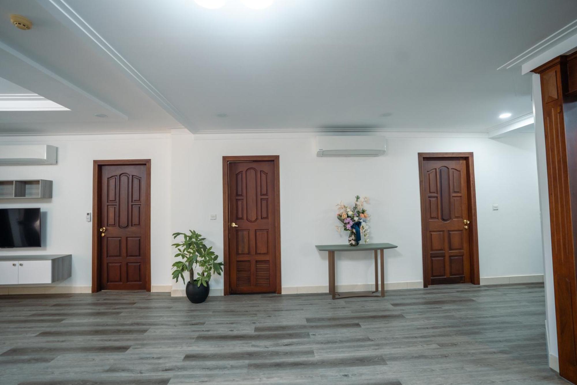 Hamptons Apartments Phnom Penh Dış mekan fotoğraf