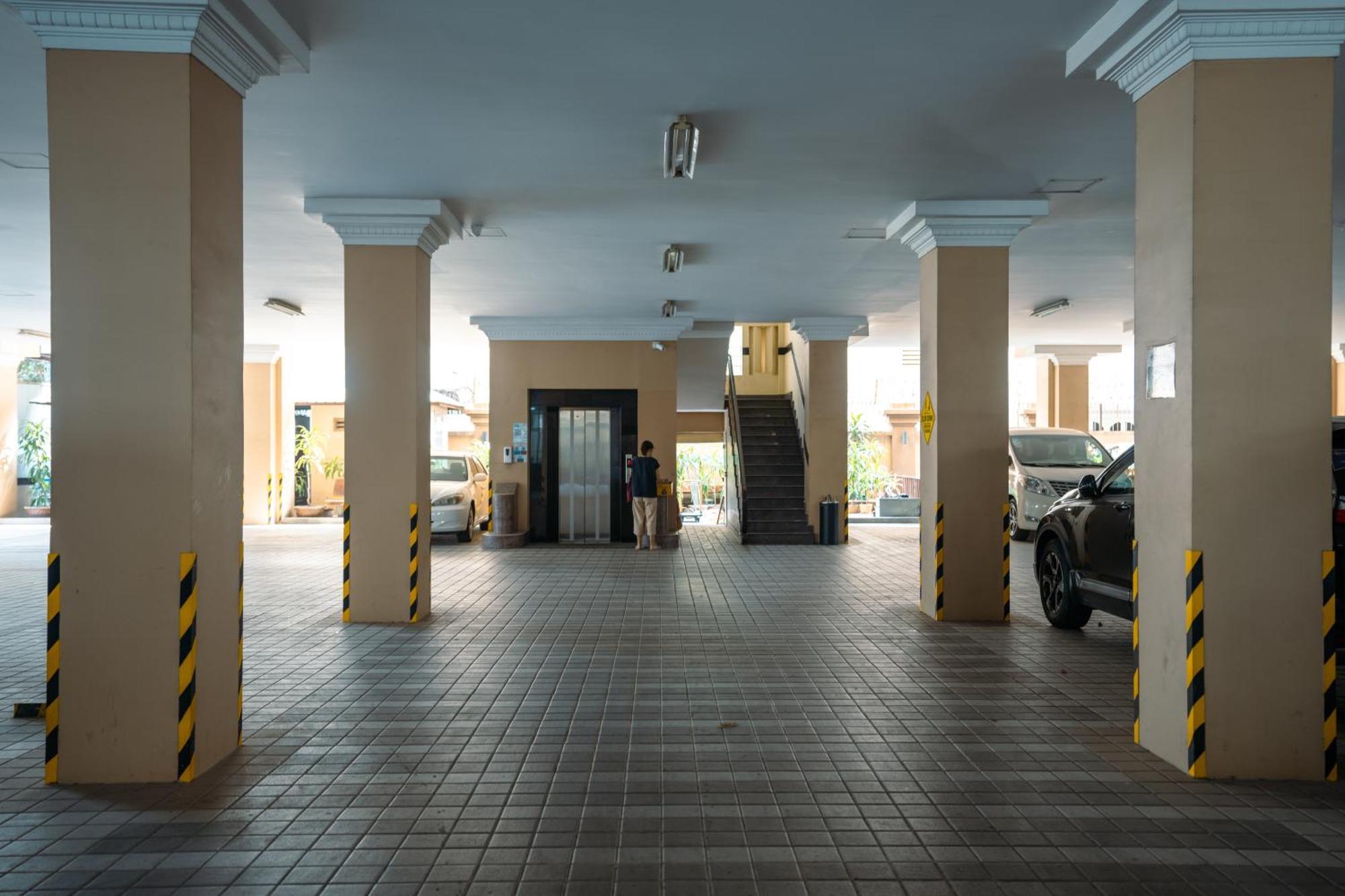 Hamptons Apartments Phnom Penh Dış mekan fotoğraf