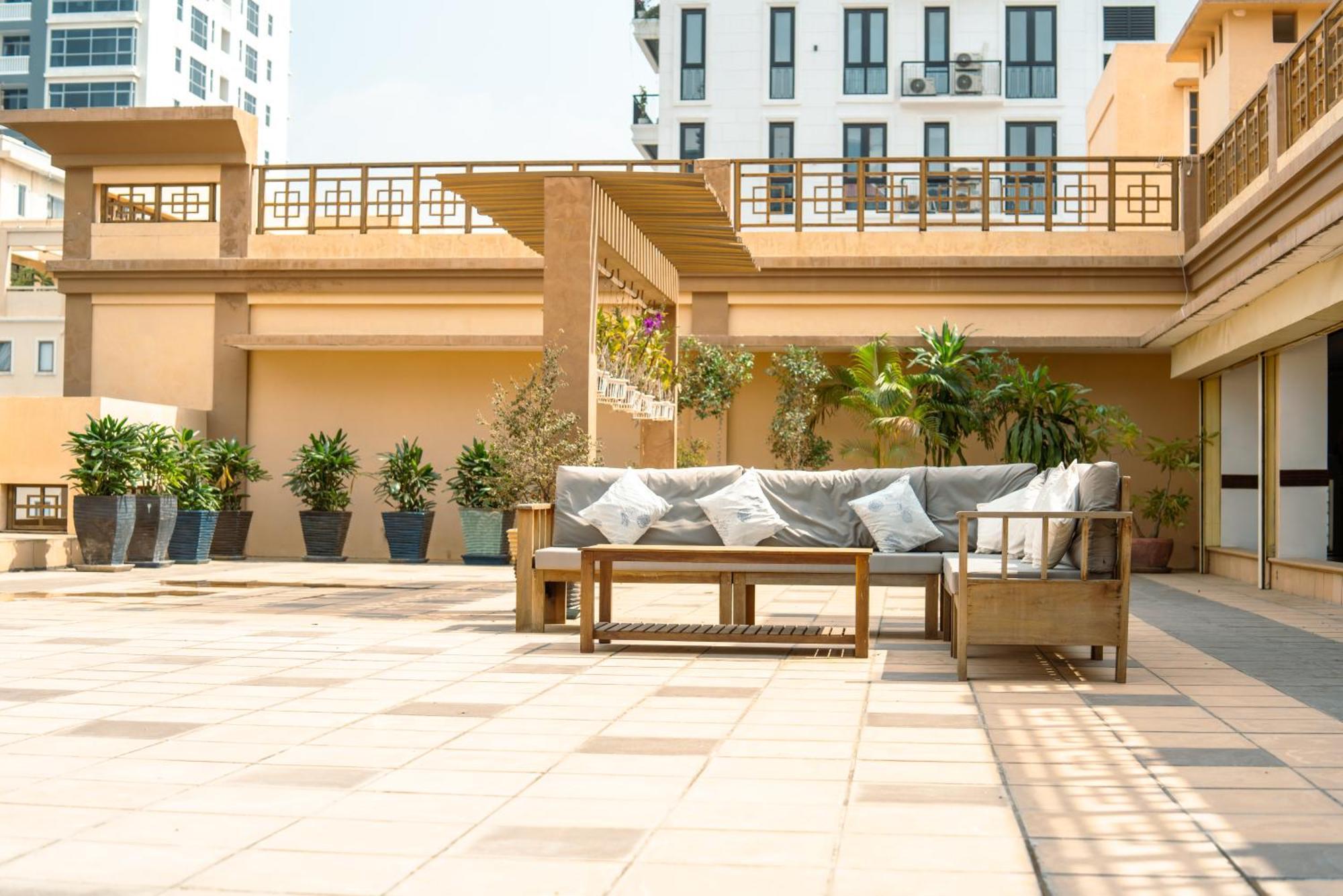 Hamptons Apartments Phnom Penh Dış mekan fotoğraf