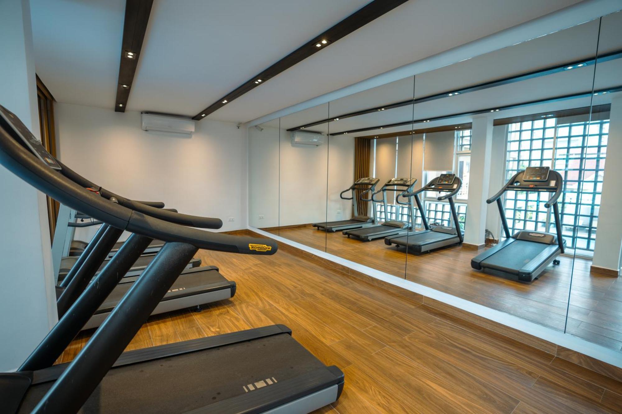 Hamptons Apartments Phnom Penh Dış mekan fotoğraf