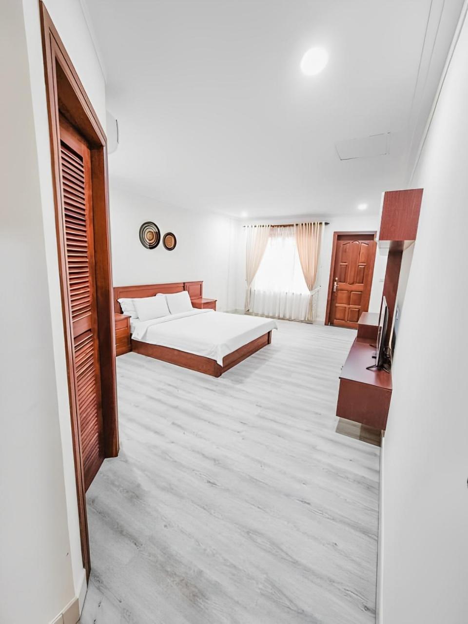 Hamptons Apartments Phnom Penh Dış mekan fotoğraf