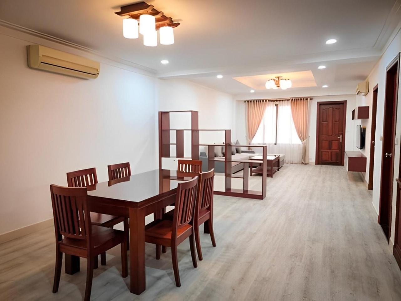Hamptons Apartments Phnom Penh Dış mekan fotoğraf