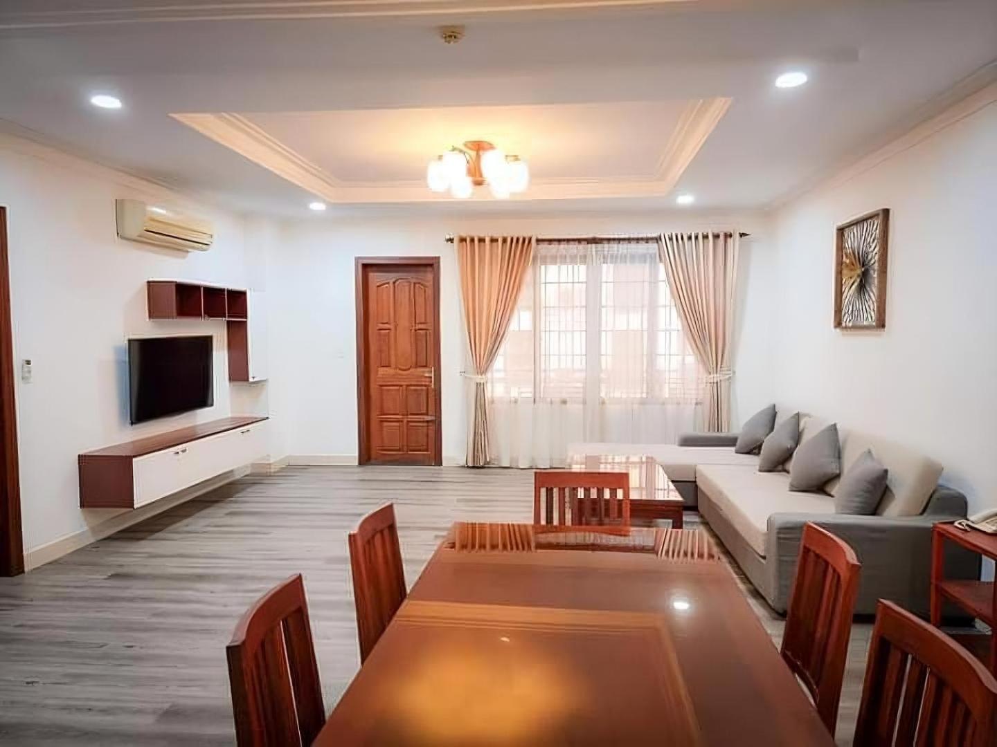 Hamptons Apartments Phnom Penh Dış mekan fotoğraf