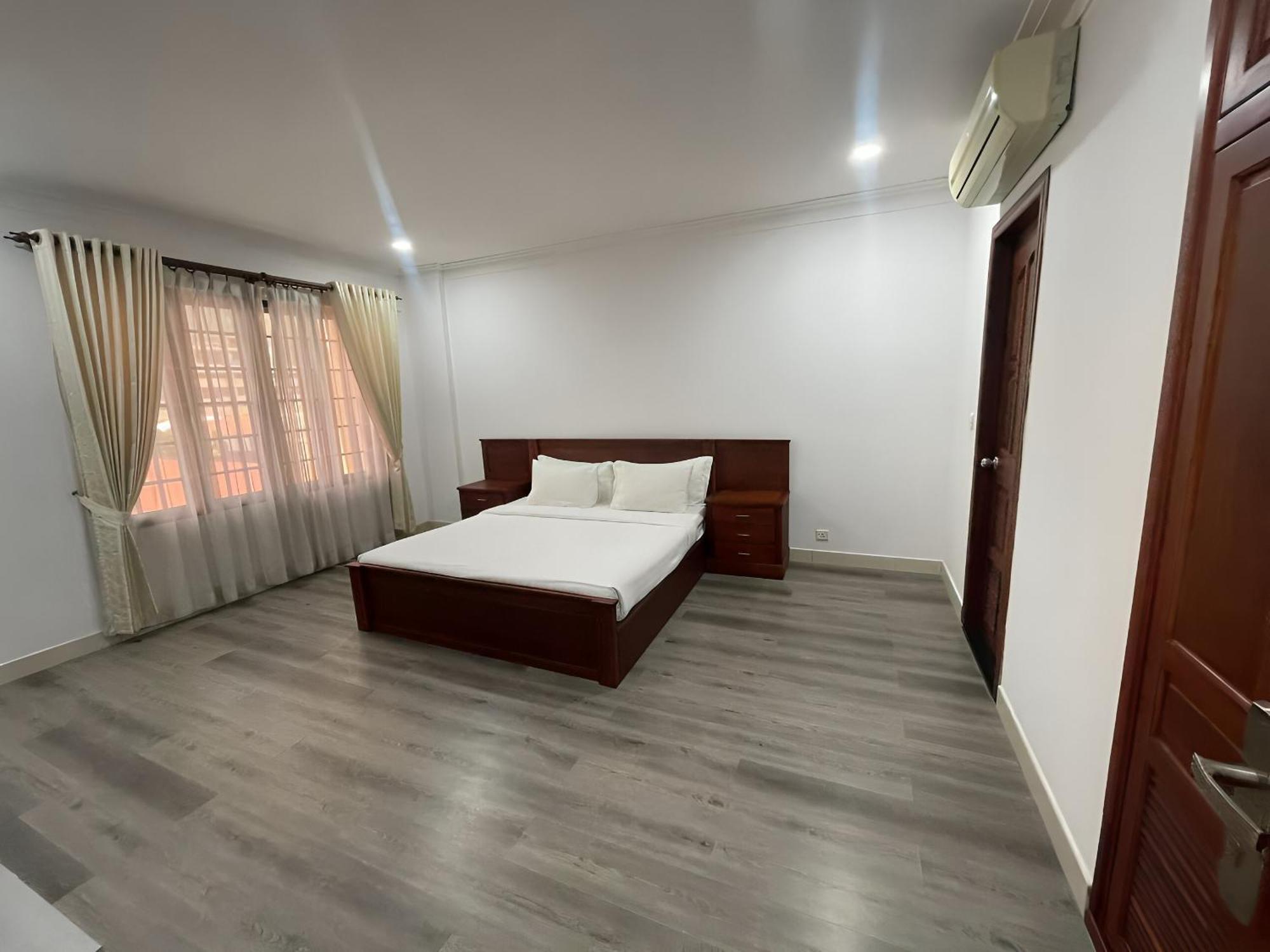 Hamptons Apartments Phnom Penh Dış mekan fotoğraf